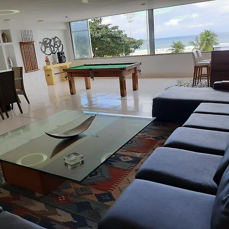 Apartamento Copacabana Frente Mar Rio de Janeiro Exterior foto
