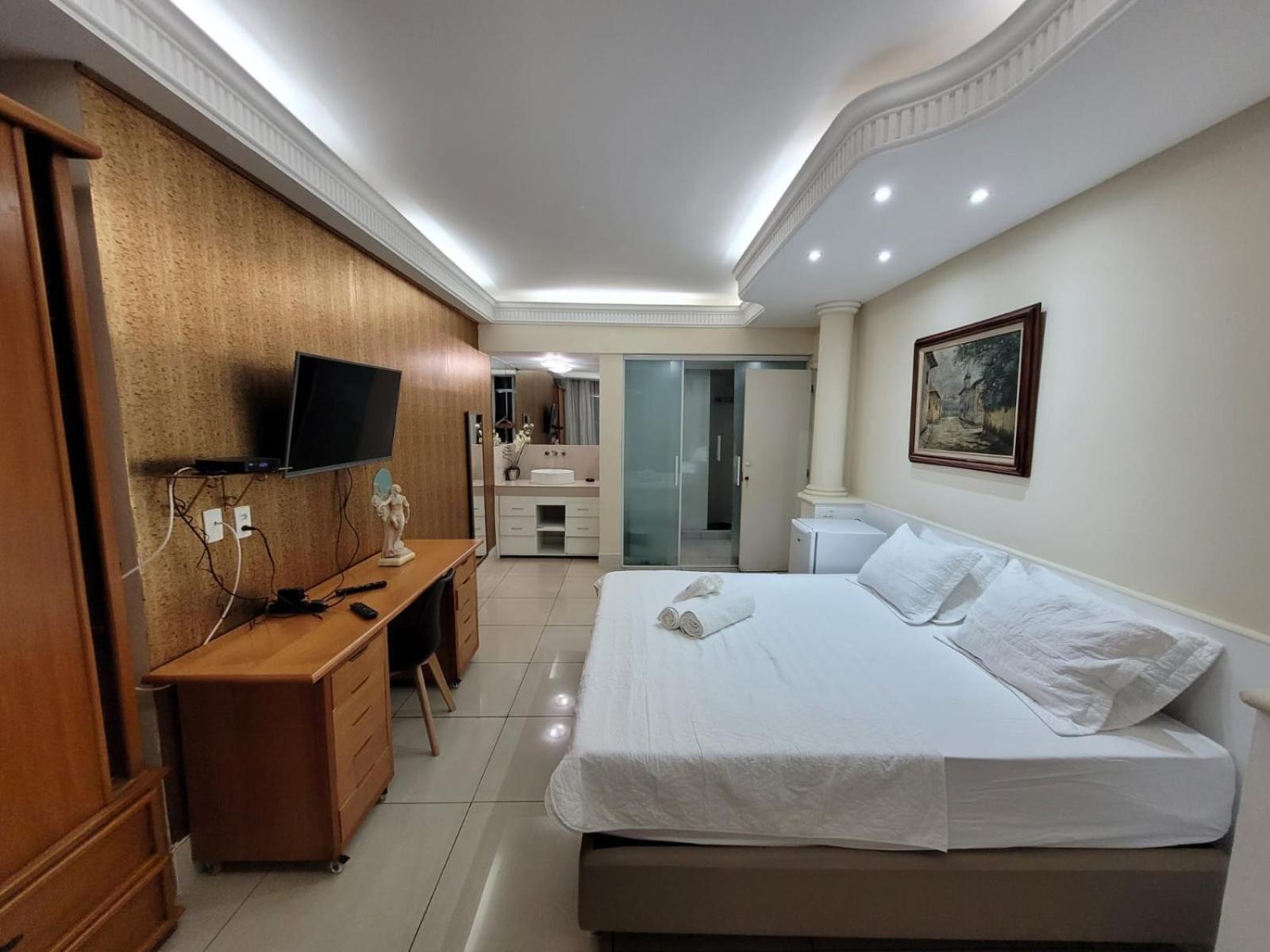 Apartamento Copacabana Frente Mar Rio de Janeiro Exterior foto