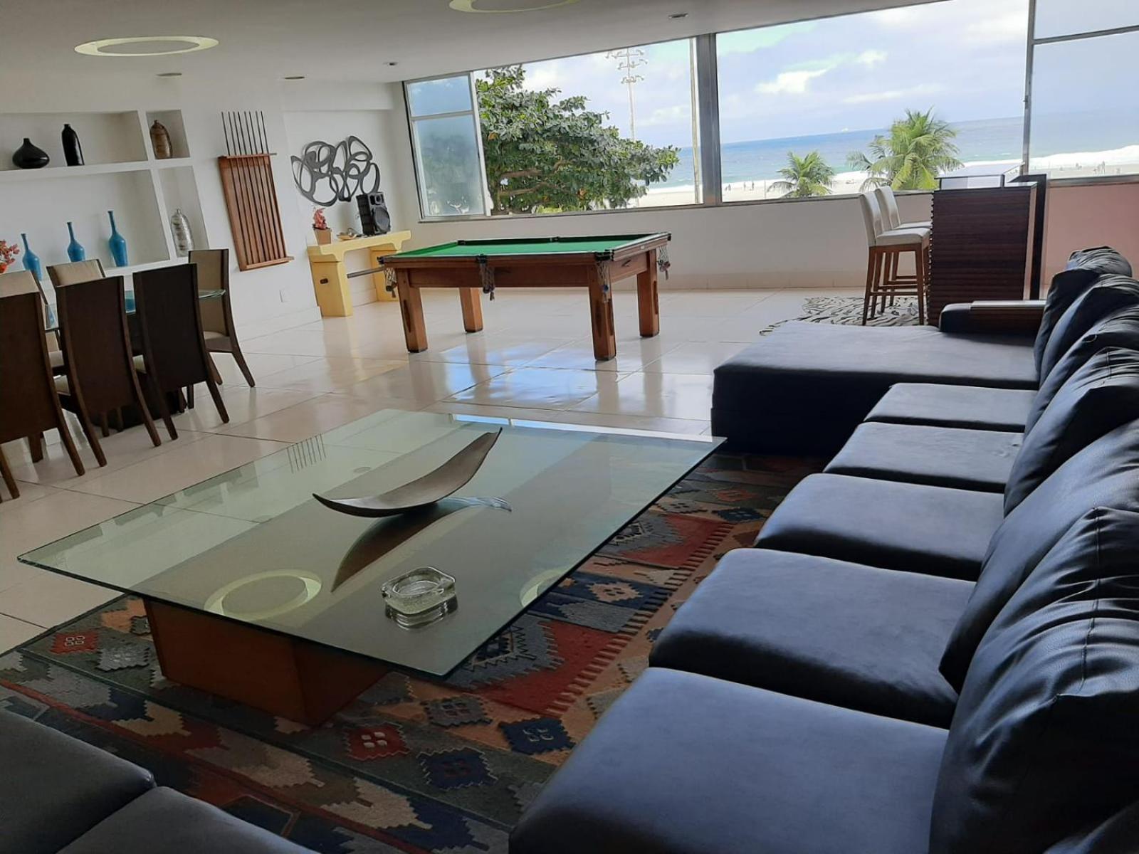 Apartamento Copacabana Frente Mar Rio de Janeiro Exterior foto