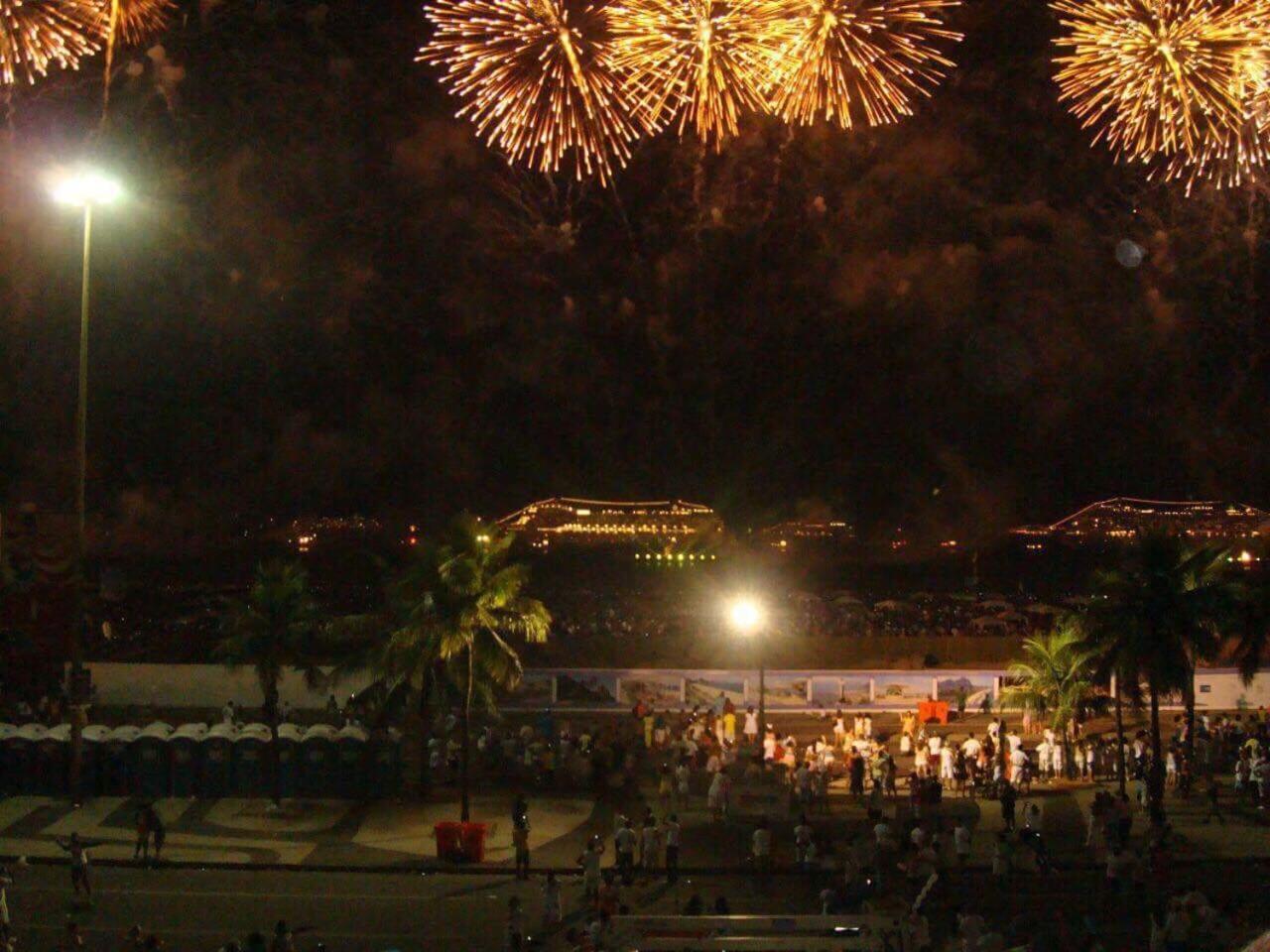 Apartamento Copacabana Frente Mar Rio de Janeiro Exterior foto