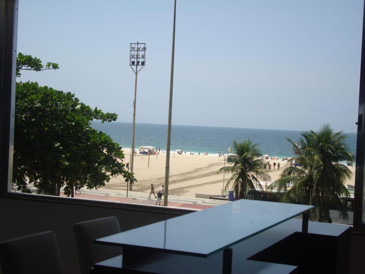 Apartamento Copacabana Frente Mar Rio de Janeiro Exterior foto