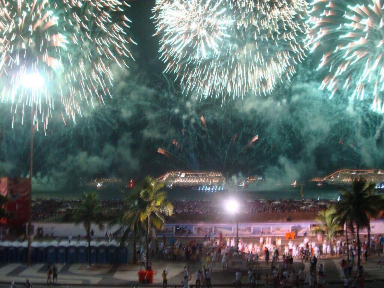 Apartamento Copacabana Frente Mar Rio de Janeiro Exterior foto