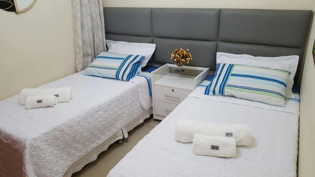 Apartamento Copacabana Frente Mar Rio de Janeiro Exterior foto