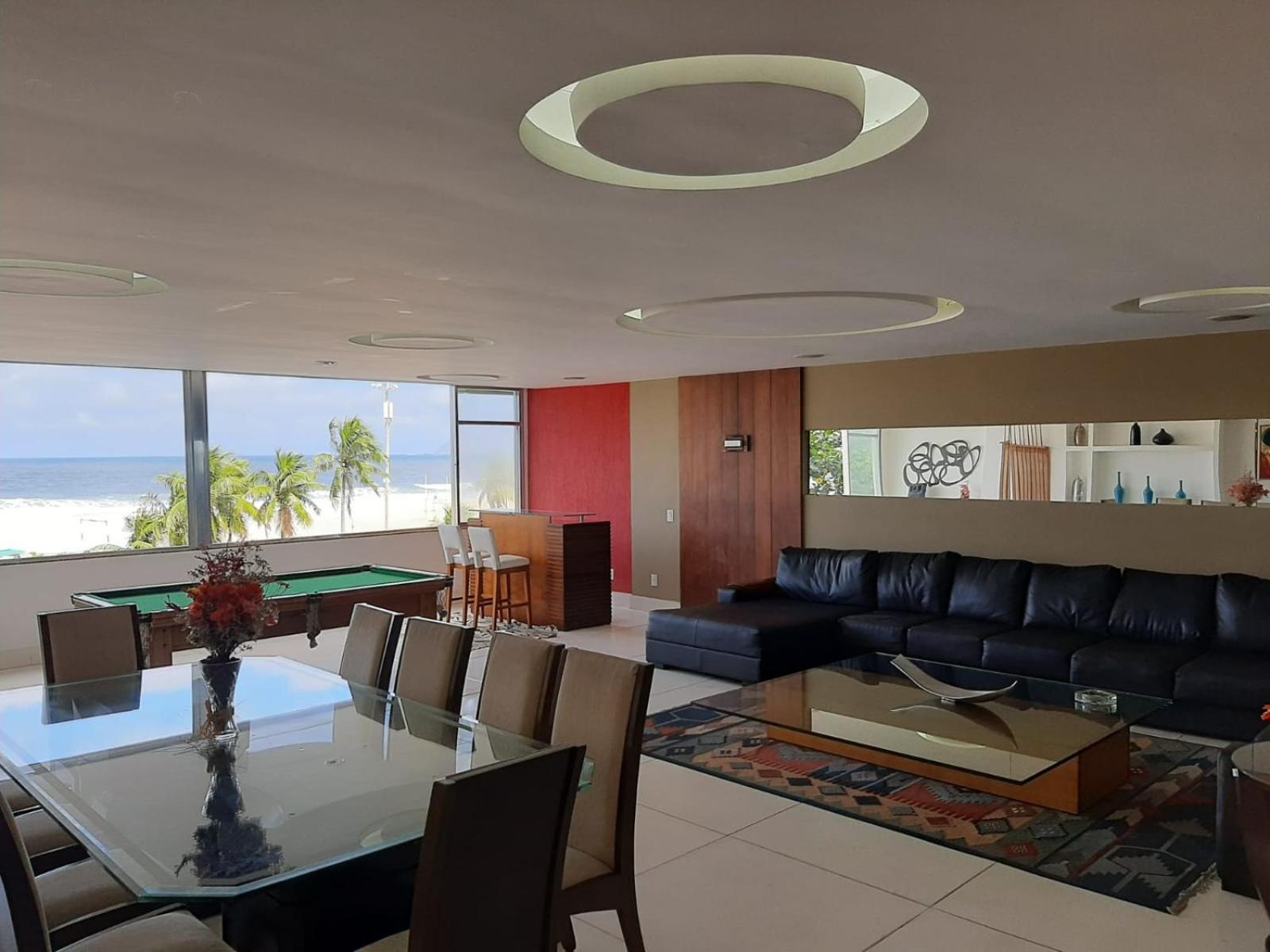 Apartamento Copacabana Frente Mar Rio de Janeiro Exterior foto